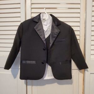 Toddler Boys Tuxedo